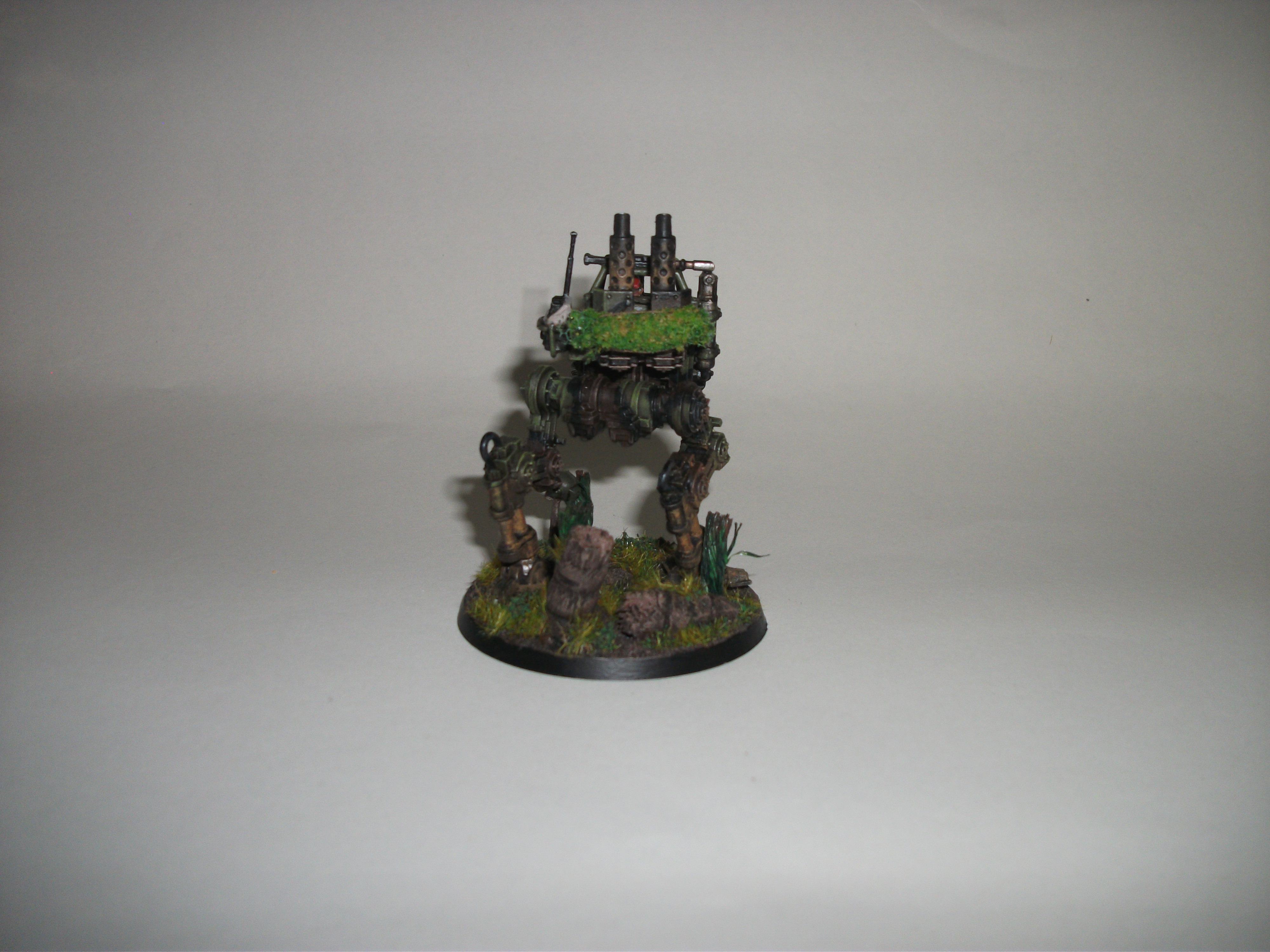 Figurine Warhammer 40k Sentinel, Astra Militarum, Démontée Et Non Peinte