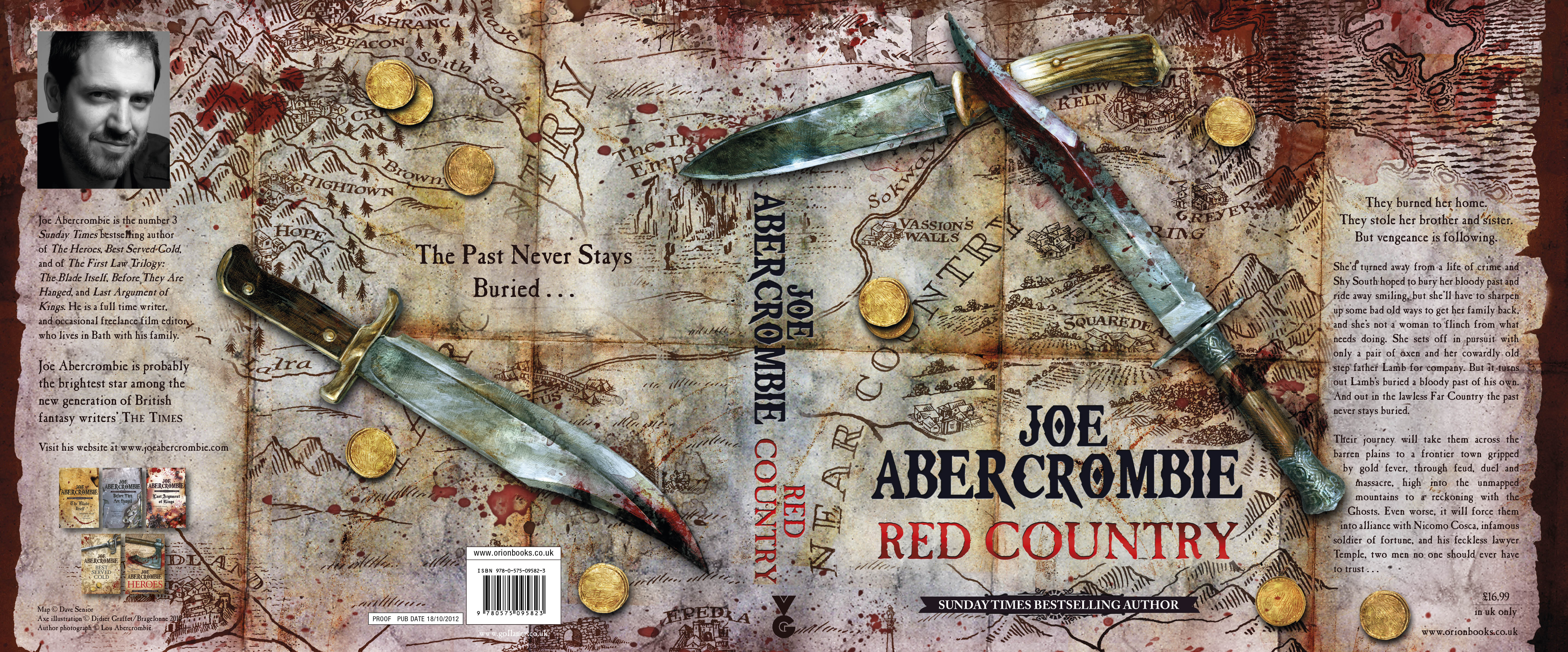 Red Country UK Cover - Joe Abercrombie