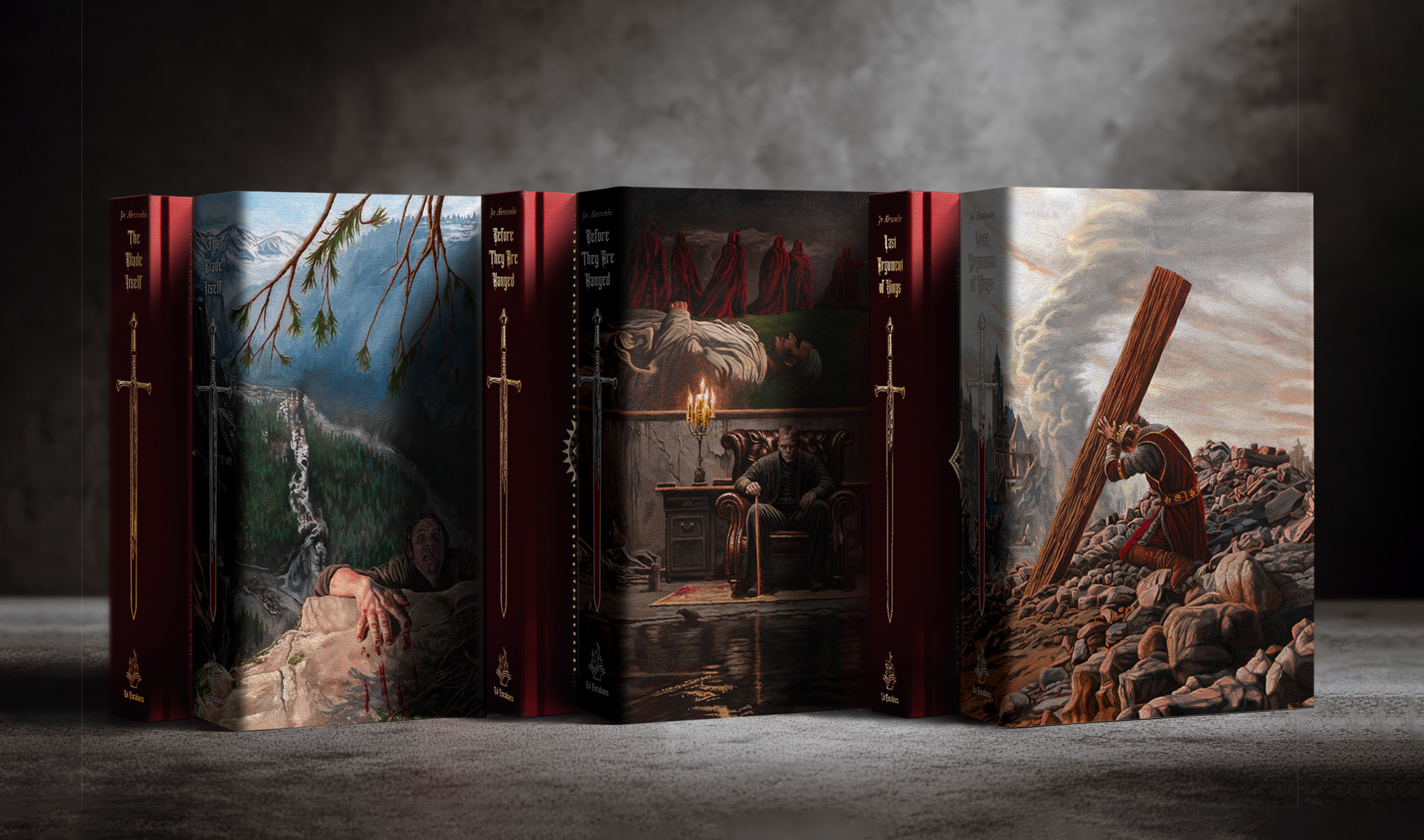 The First Law Kickstarter is LIVE - Joe Abercrombie