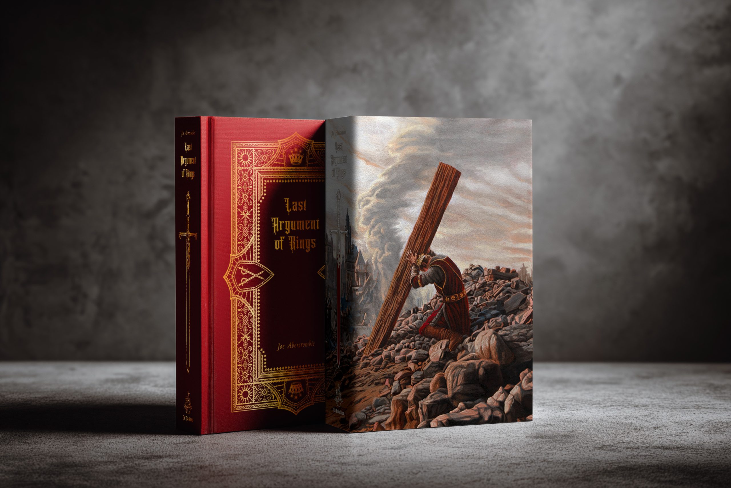 The First Law Kickstarter is LIVE - Joe Abercrombie