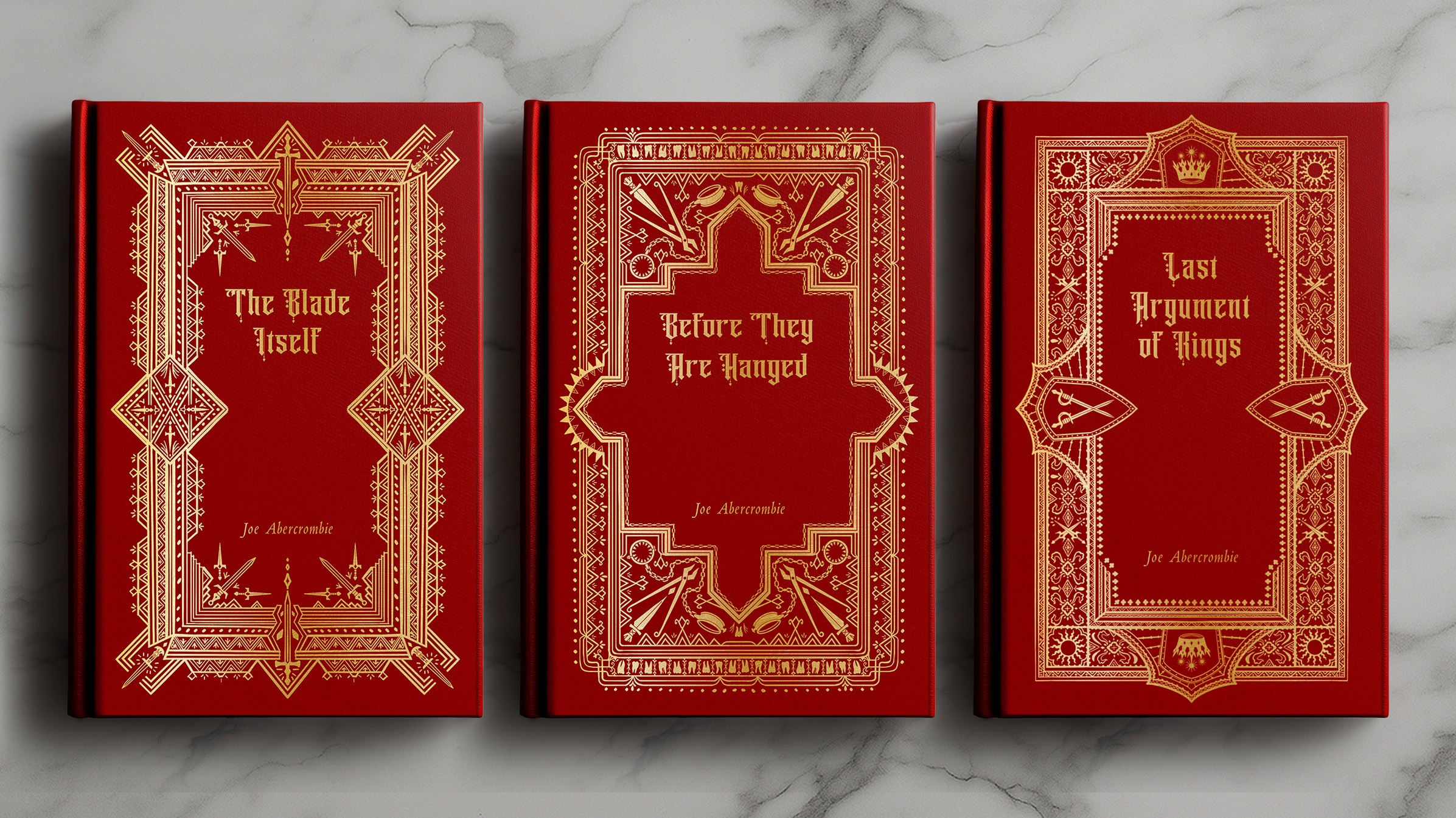 ULAY The First Act ウーライ アートブック　作品集　洋書 The First Law Kickstarter is LIVE - Joe Abercrombie
