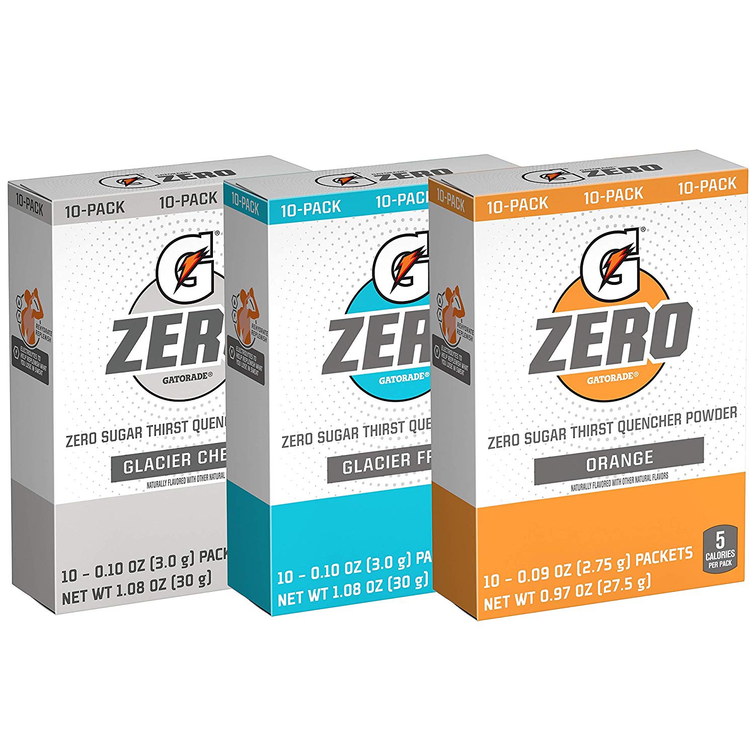 Zero Sugar Quench Powder Electrolytes 10 packets Joe Arhen Ventures