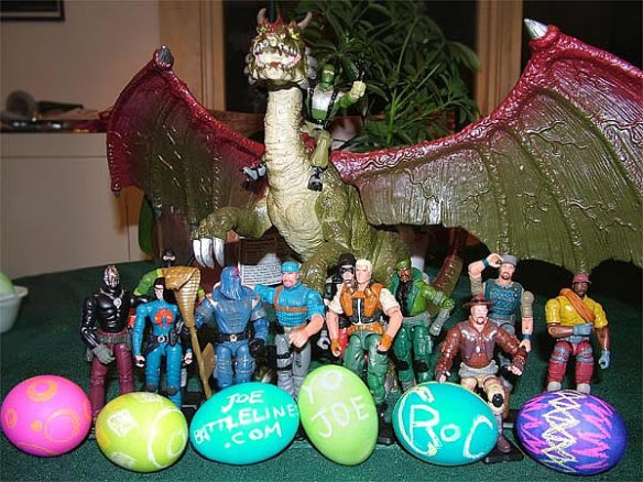 Joebattlelines old school easter