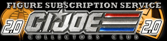 G.I. Joe Collector's Club Figure Subscription Service 2.0