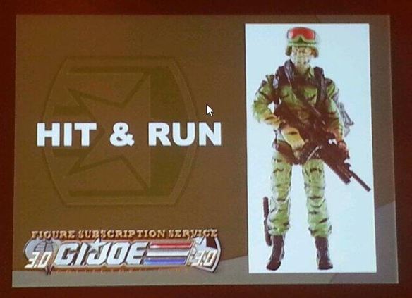 G.I. Joe Collector's Club FSS 3 Hit & Run