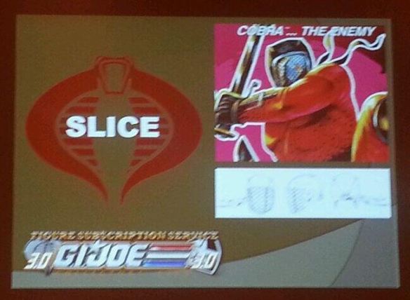 G.I. Joe Collector's Club FSS 3 Slice
