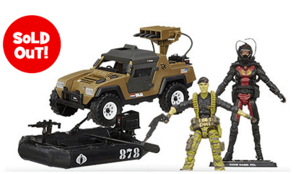 SDCC Danger at the Docks sold out