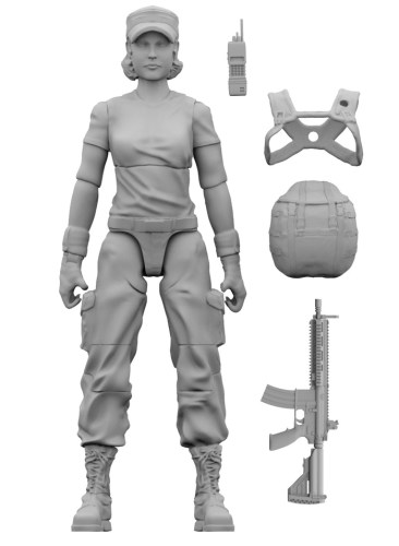 legion xiv kickstarter digital render 3d models
