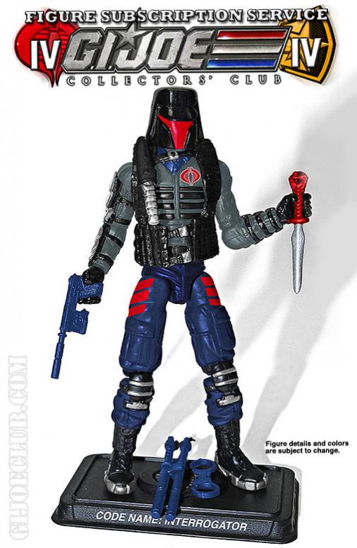 G.I. Joe Collector's Club FSS 4 Interrogator