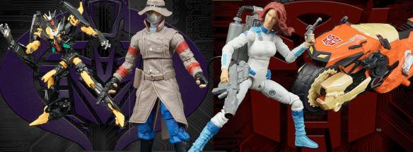 G.I. Joe vs Transformers