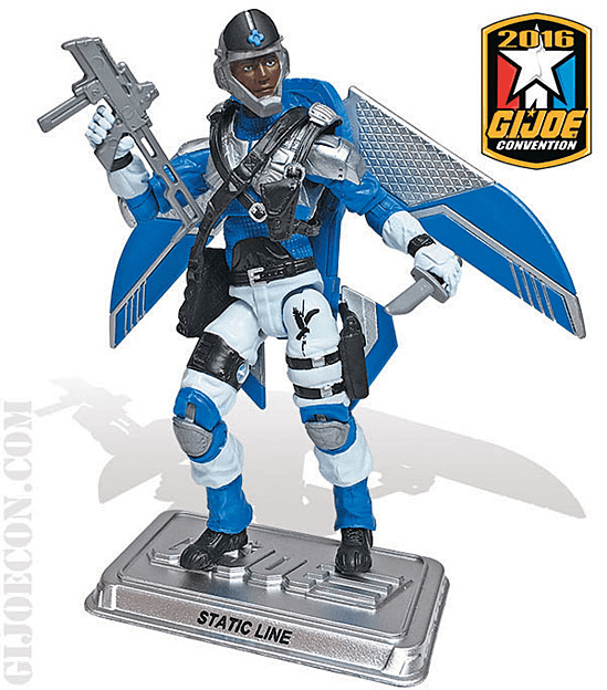 Joe Con 2016 Static Line