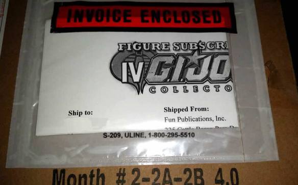 g.i. joe fss 4 shipment 2 box