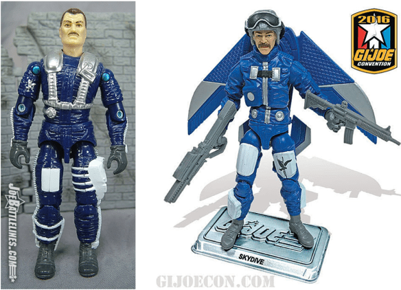 Joe Con 2016: Meet Skydive and Sky Creeper