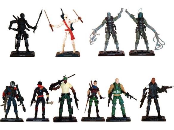 2016 G.I. Joe two-packs