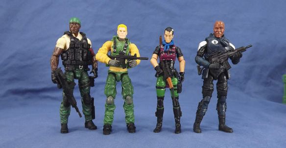 G.I. Joe Heavy Conflict Mission Accepted reviews