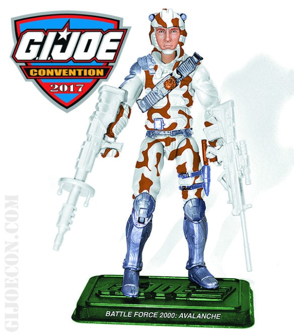 Joe Con 2017 Battle Force 2000 Avalanche