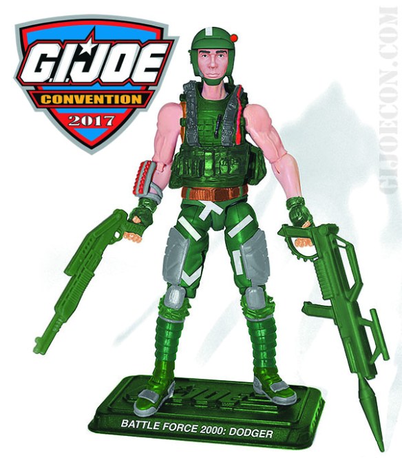 G.I. Joe Con 2017 Battle Force 2000 Dodger