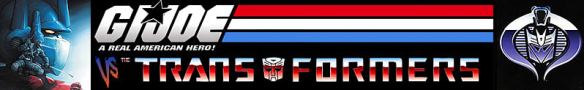 g.i. joe vs the transformers