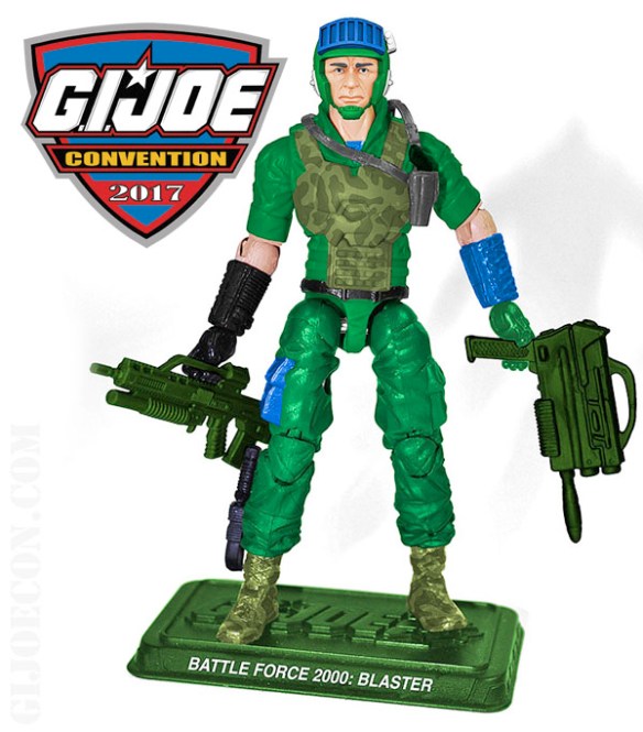 G.I. Joe Con 2017 Battle Force 2000 Blaster