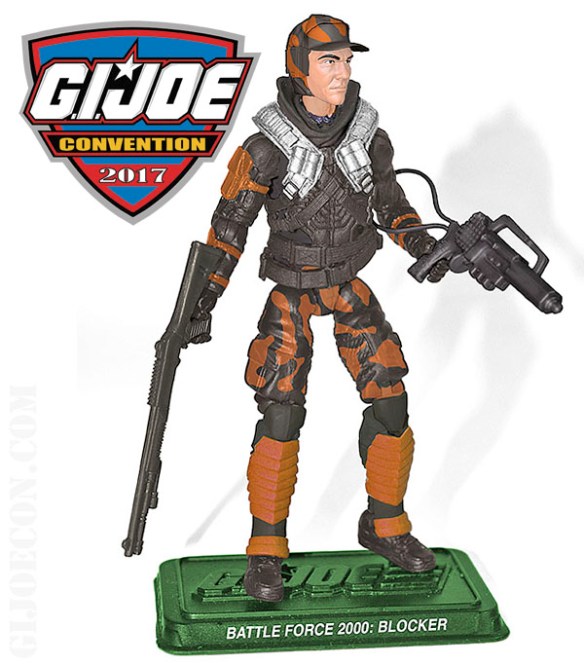 G.I. Joe Con 2017 Battle Force 2000 Blocker
