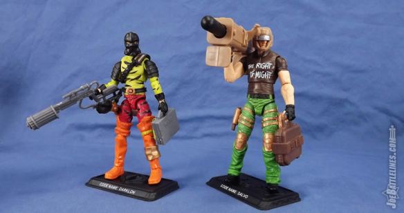 G.I. Joe FSS 5 Shipment 3 darklon salvo