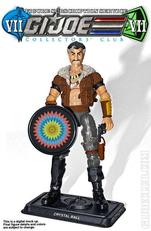 G.I. ジョーJOE クラシファイド シリーズ クリスタルボール g-i-joe-classified-series-