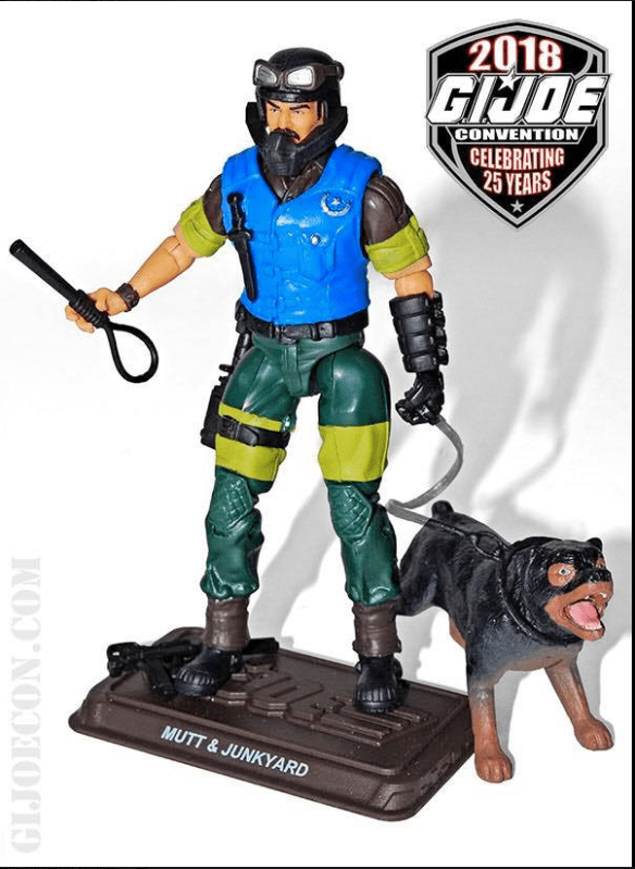 GIJoeCon 2018 Slaughter's Marauders Mutt