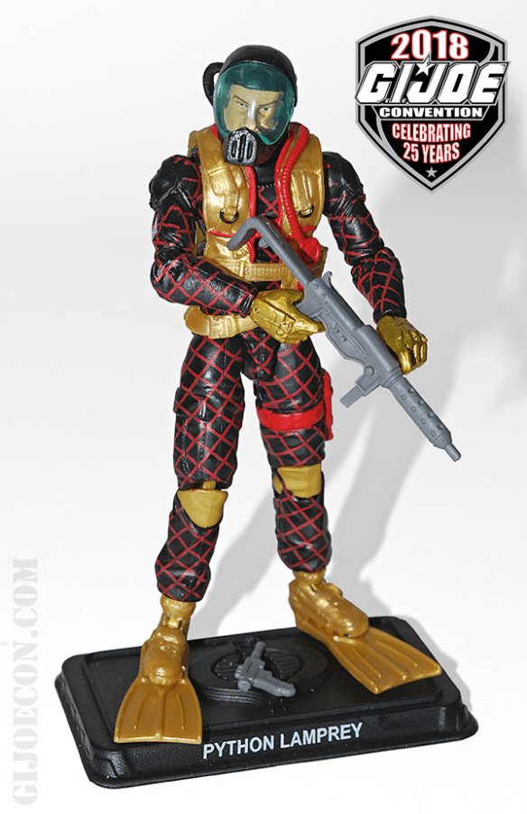 GIJoeCon 2018 Python Lamprey