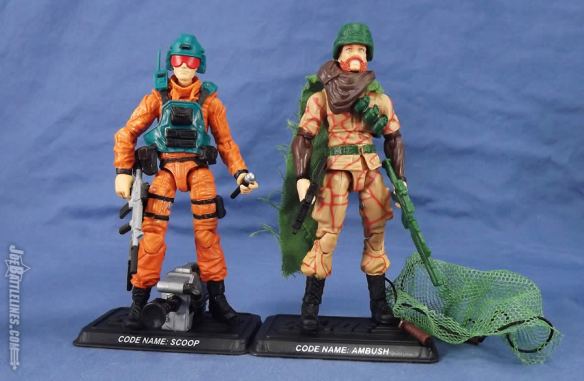 G.I. Joe FSS 5 Scoop & Ambush