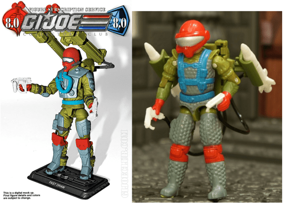 FSS 8 Fast Draw comparison