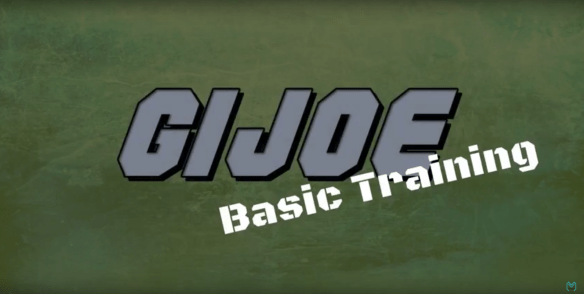 g.i. joe basic training