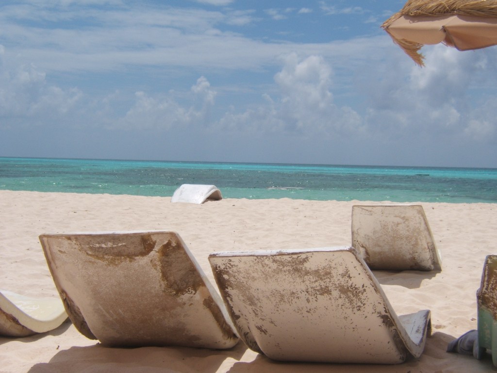 Corona on a Beach