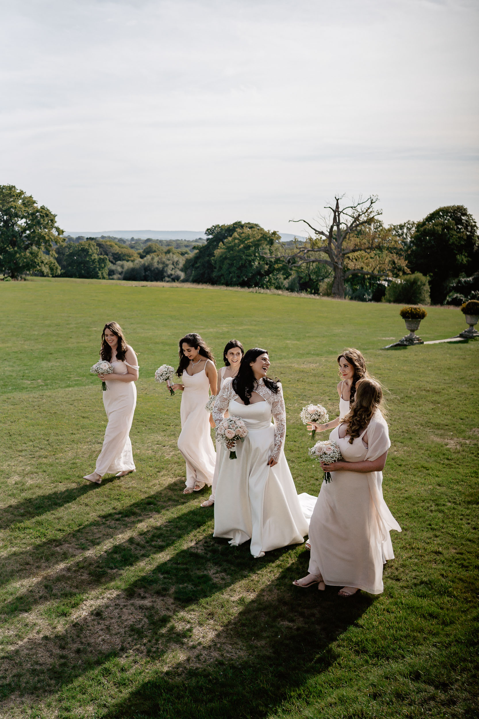 South Lodge Hotel Wedding Photo