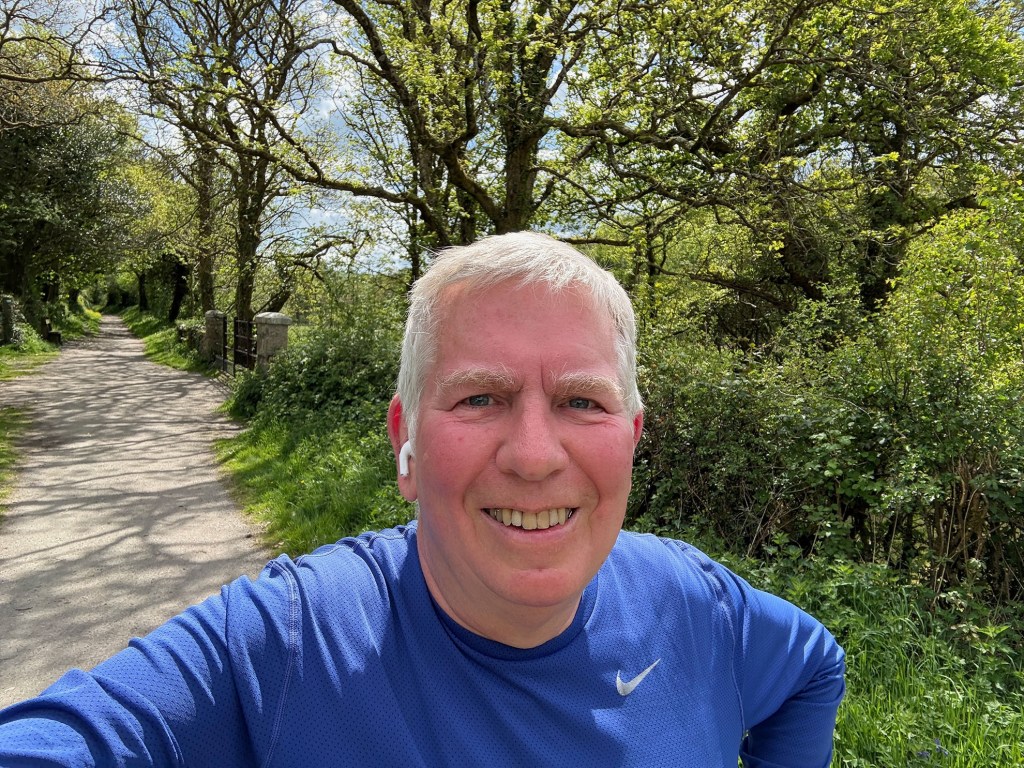 Geschafft. Wings for Life-Lauf 2025 auf dem Camel Trail
