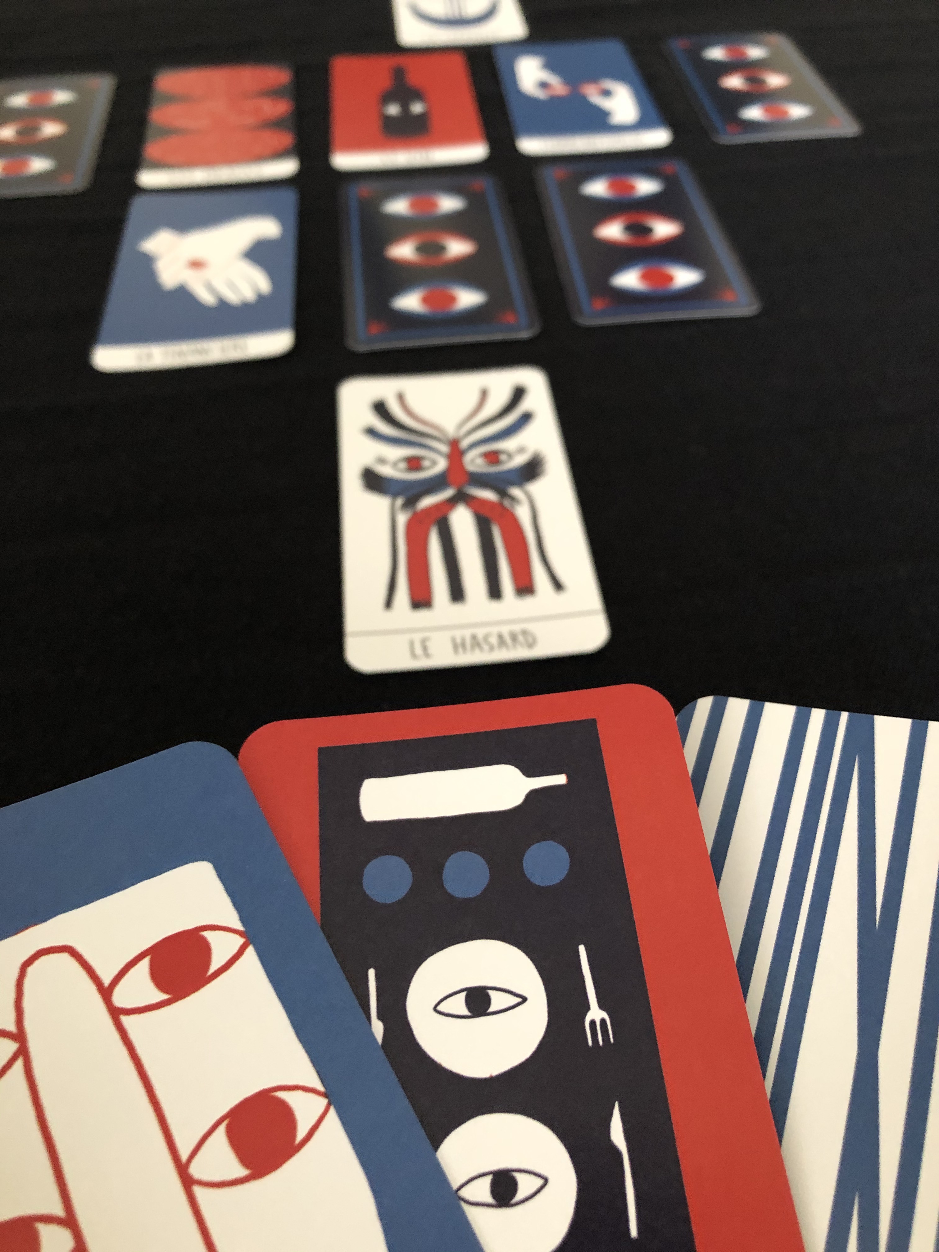 cartes pour conteur averti joela visniec tarot