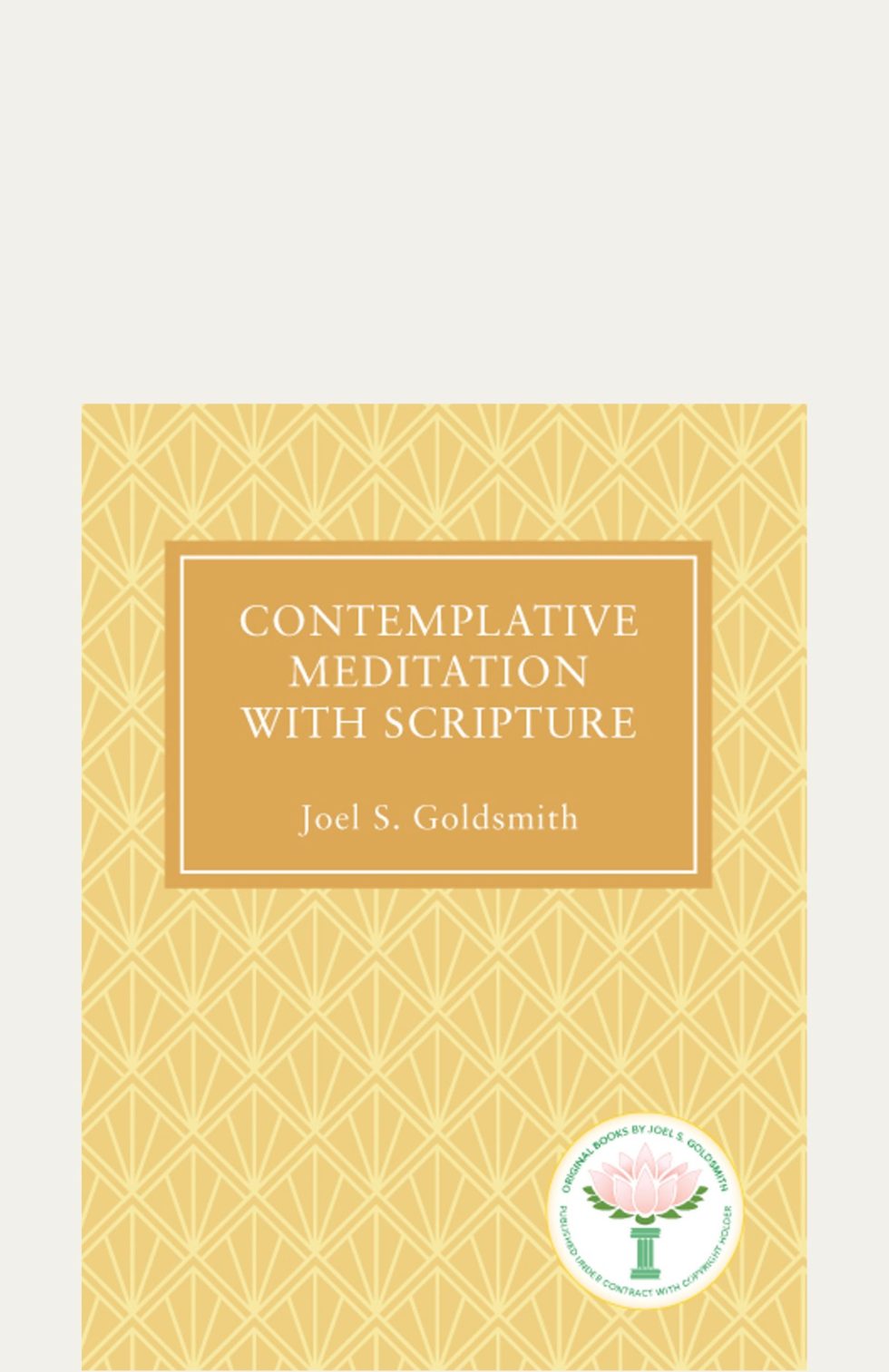 Contemplative Meditation With Scripture1964