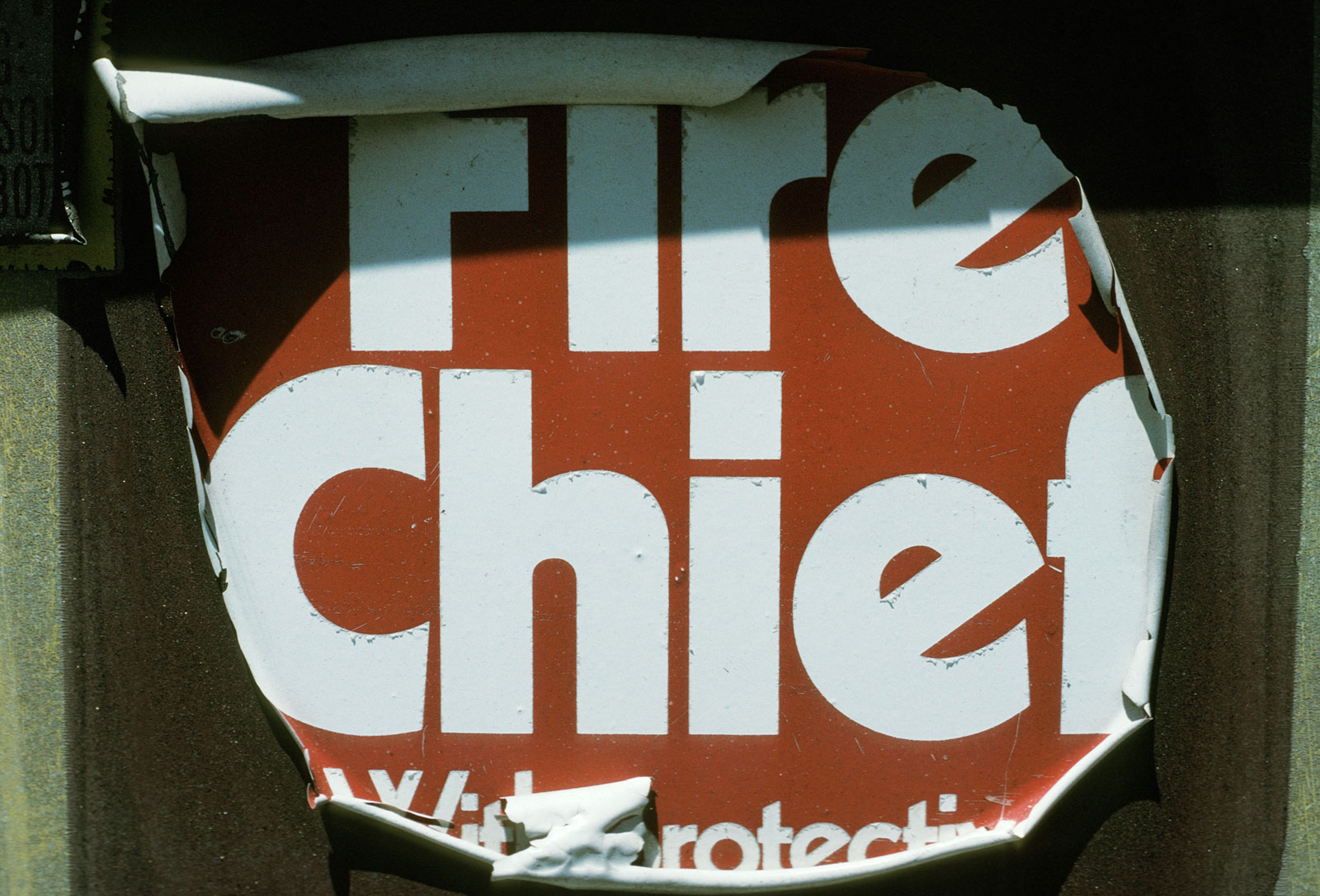 Fire Chief, photo by Joel Mason