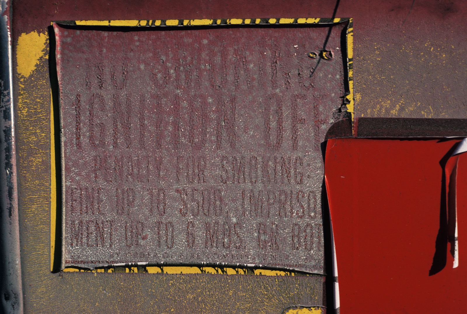 Ignition-Off, photo by Joel Mason