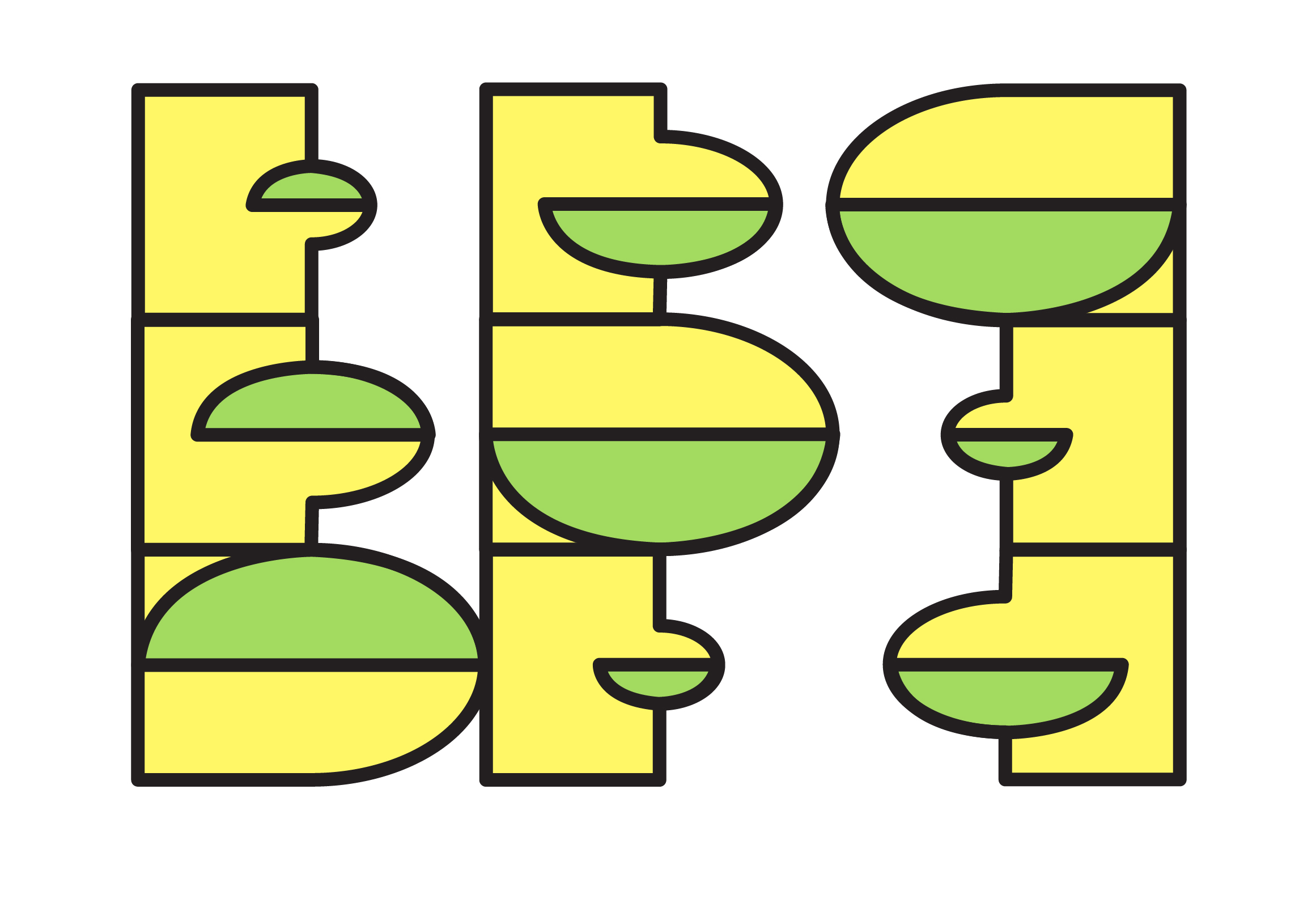 Matrix Series 2 graphic art