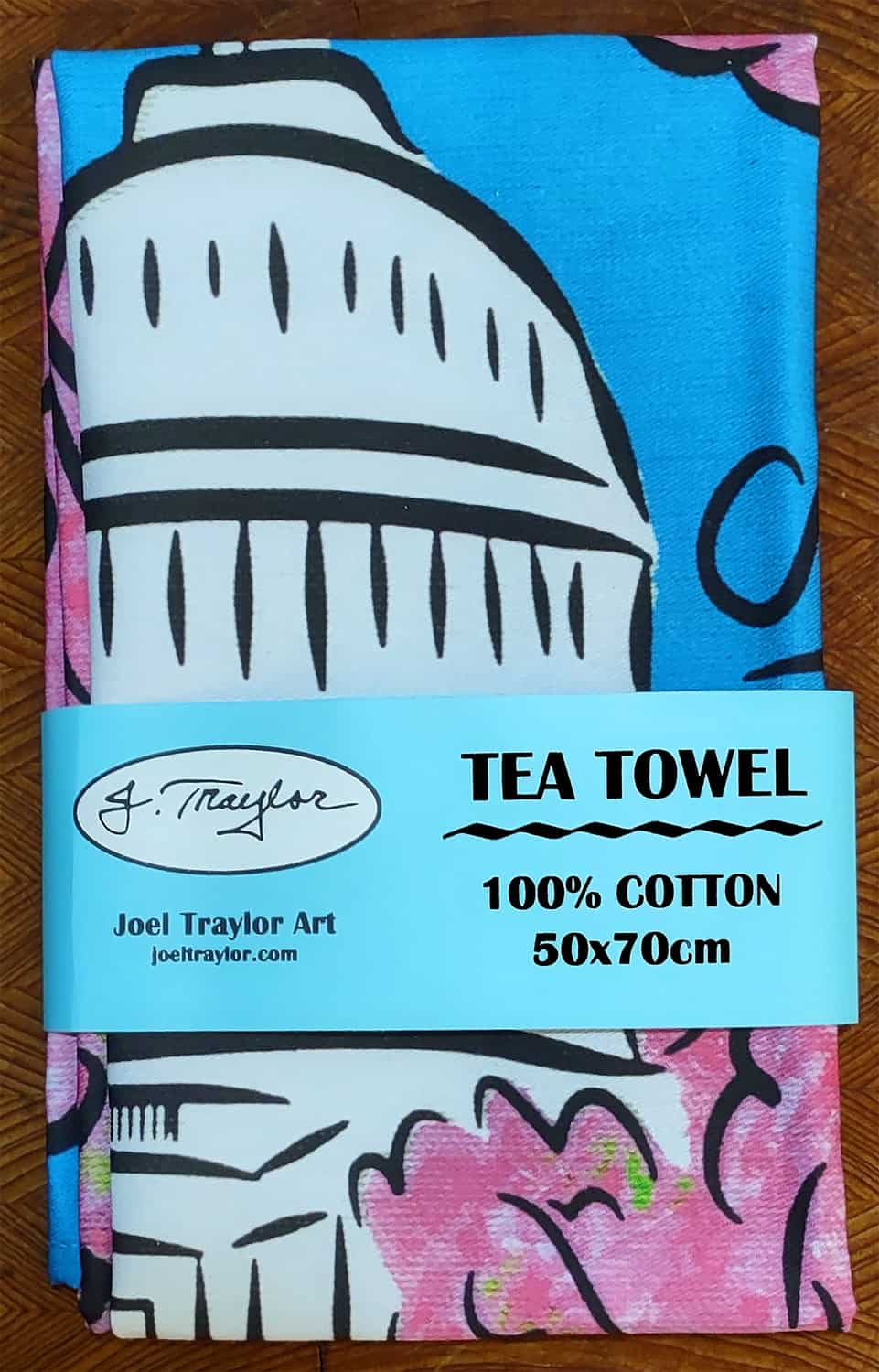 Tea Towel ~ Capitol Spring