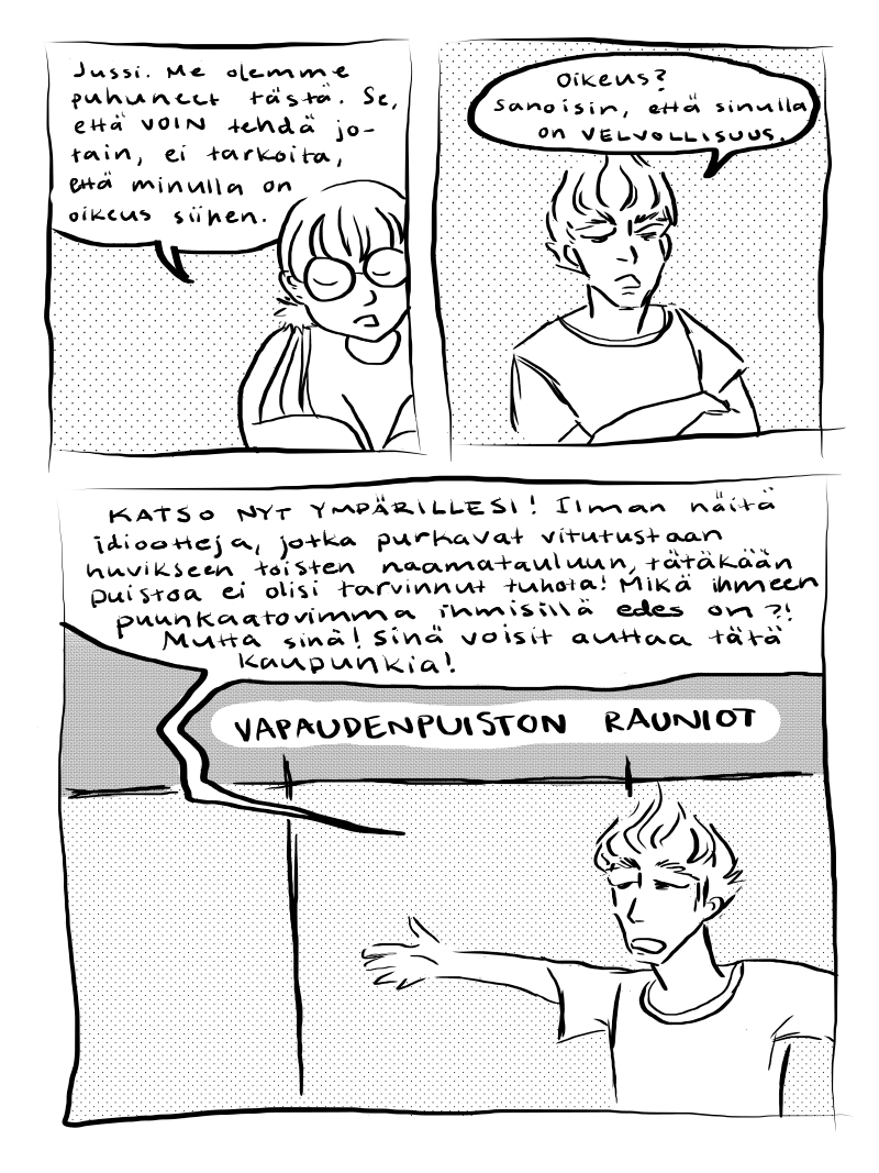 Puunkaatovimma