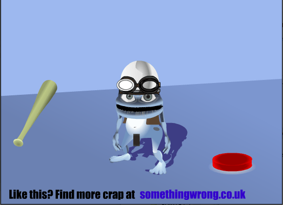 Crazy Frog Baseball
