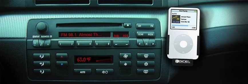 BMW iPod Dock