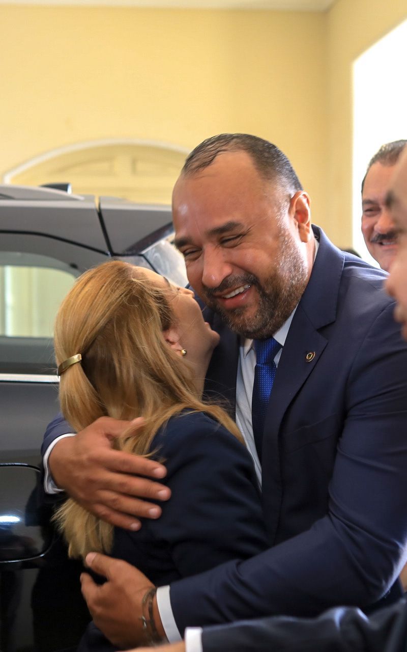 Deputado Roberto Costa e Governadora Iracema