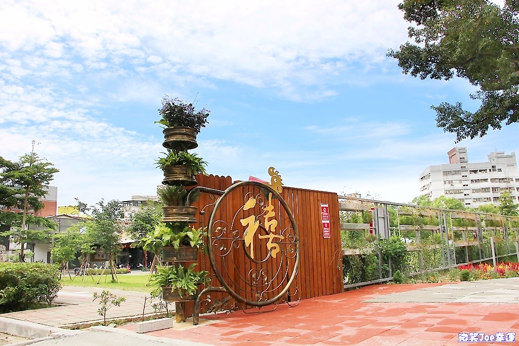 北屯|台中IG熱門打卡新景點，甜點吸睛的歴史建築一德洋樓。