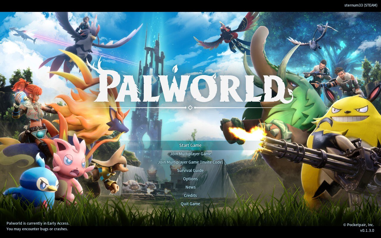 Palworld First Look