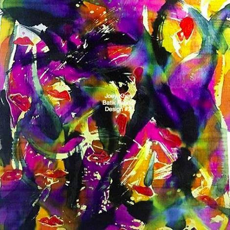 Code: 0217 Silk Batik (SOLD, SIngapore)