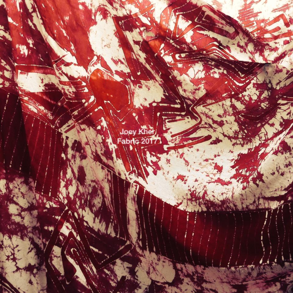 Code: 0617 Silk Batik （Sold, Malaysia)