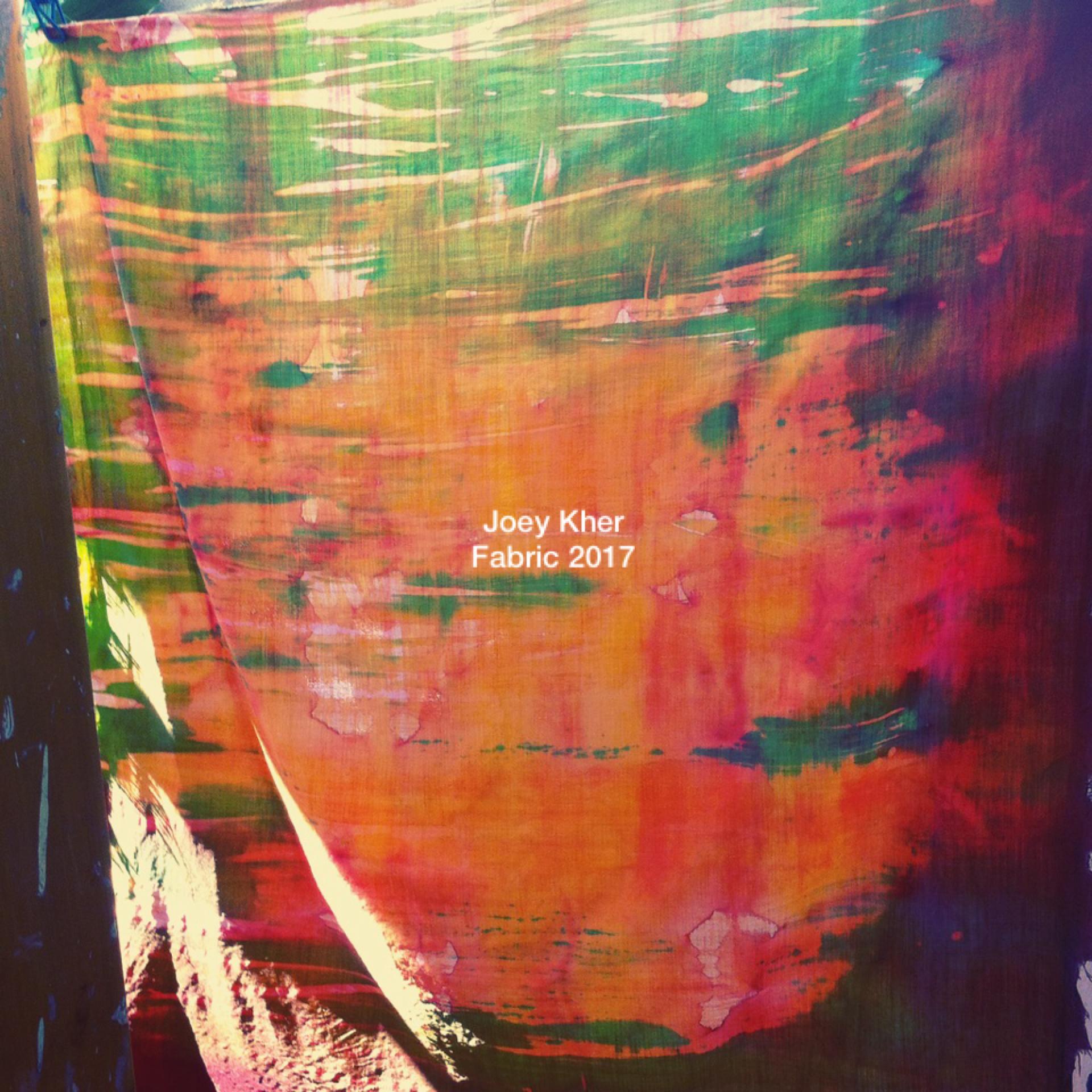 Code: 0717 Silk Batik (SOLD, Beijing)