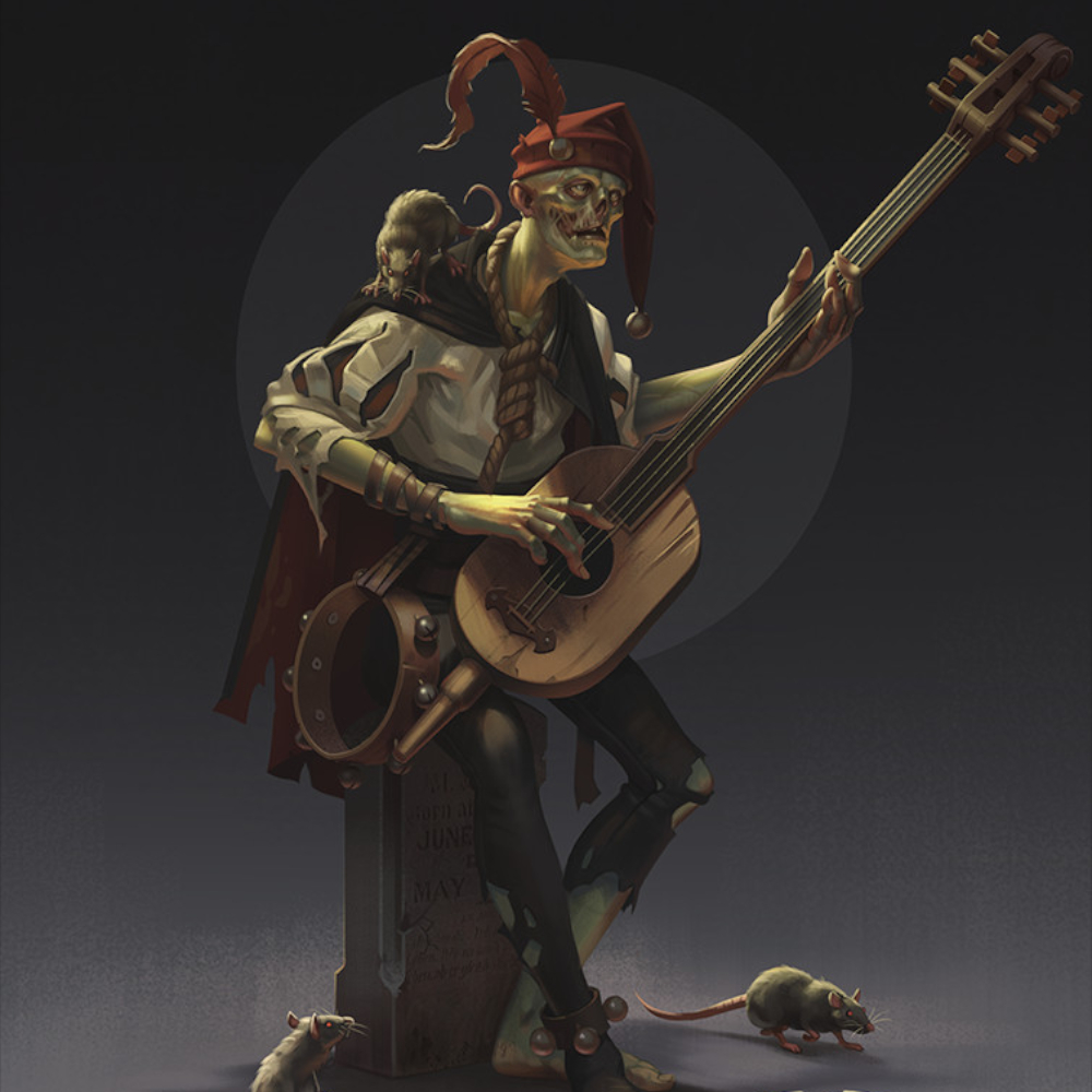 Músicas de Bardo para RPGs